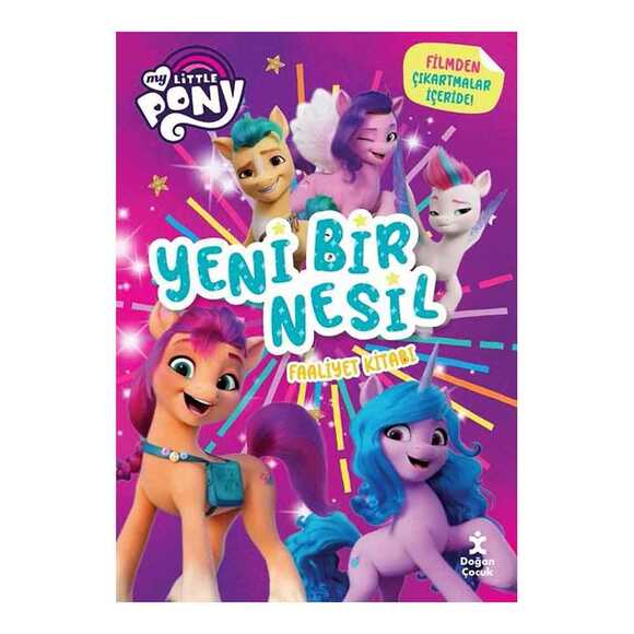 My Little Pony Yeni Bir Nesil Faaliyet Kitabı