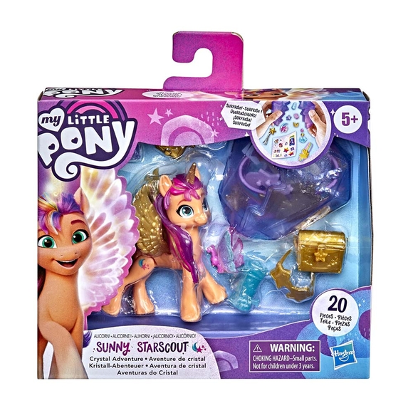 My Little Pony Yeni Bir Nesil Kristal Macera Pony Figür F1785-F2453