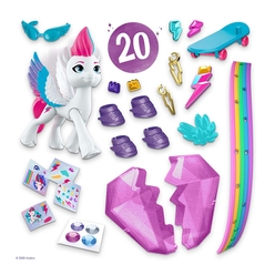 My Little Pony Yeni Bir Nesil Kristal Macera Pony Figür F1785-F2453 - Thumbnail