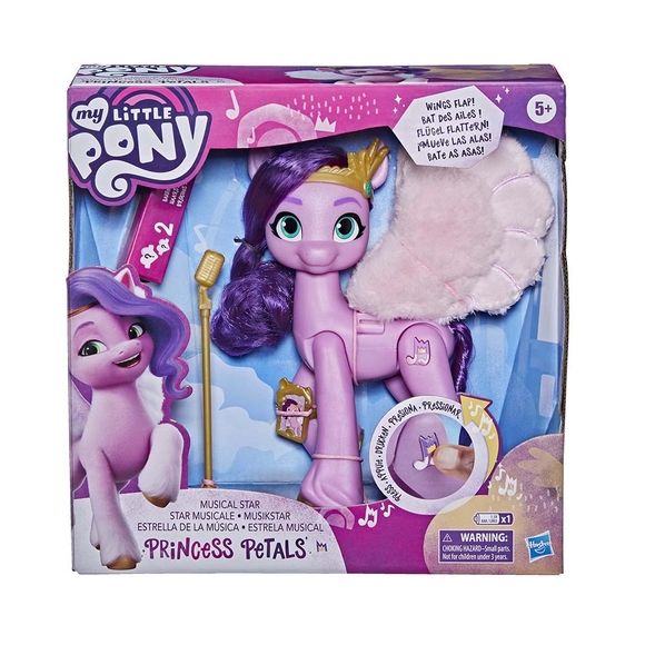 My Little Pony Yeni Bir Nesil Pop Yıldızı Prenses Petals F1796