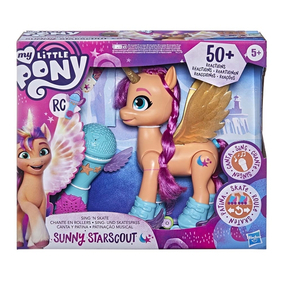 My Little Pony Yeni Bir Nesil Şarkı Söyleyen Patenli Sunny F1786