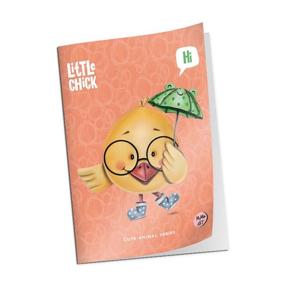 My Mia Art Civciv Mini Defter 