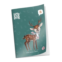 My Mia Art - My Mia Art Geyik Mini Defter