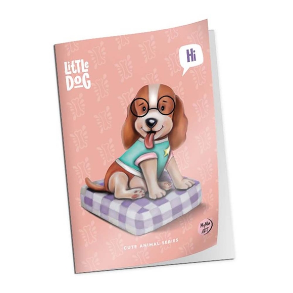 My Mia Art Köpek Mini Defter