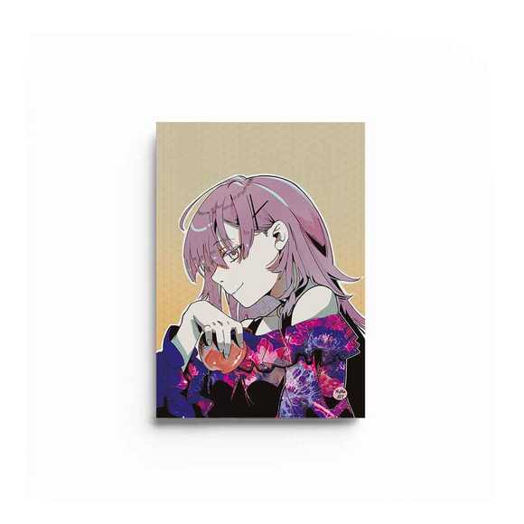 My Mia Art Manga Apple 12x17 Soft Kapak Çizgili Defter Mini