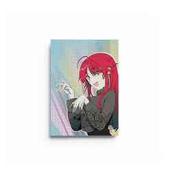 My Mia Art Manga Cat Paw Çizgili Defter - Thumbnail