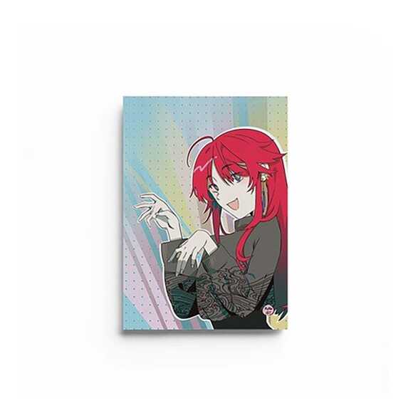 My Mia Art Manga Cat Paw Çizgili Defter