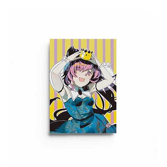 My Mia Art Manga Young Queen Çizgili Defter Mini