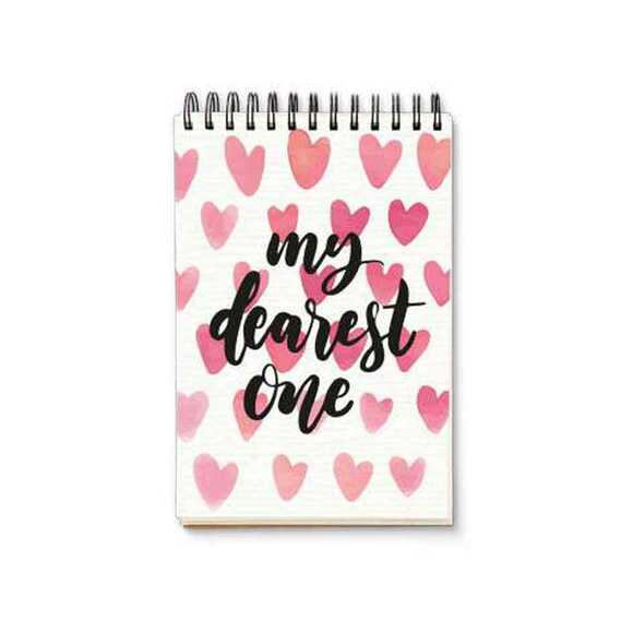 My Mia Art Motto Serisi My Dearest One 12x17 Cm Sert Kapak 192 Sayfa Çizgisiz