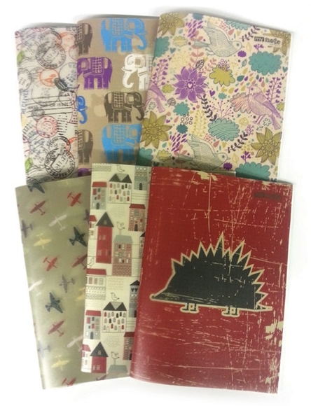 My Note Campus 40 Yaprak Çizgisiz Defter UC6020-D