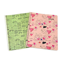 Mynote - Mynote Campus Plus 60 yp Spiralli Çizgili Defter UC5020-Ç