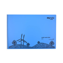 Mynote - Mynote Color Resim Blok 35x50 UC30023