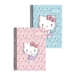 Mynote Hello Kitty A4 Kareli Defter 80 Yaprak HK6122-K - Thumbnail