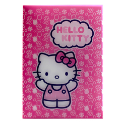 Mynote Hello Kitty A4 Kareli Defter 96 Yaprak HK4015-K - Thumbnail