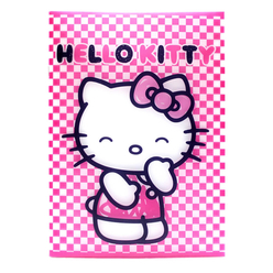 Mynote Hello Kitty A4 Kareli Defter 96 Yaprak HK4015-K - Thumbnail