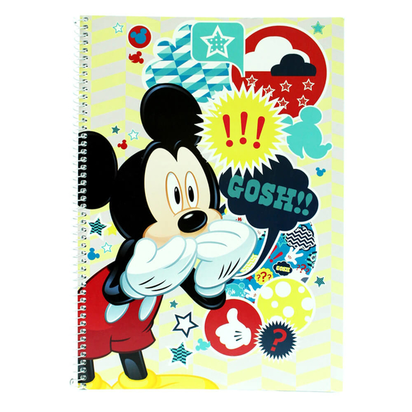Mynote Mickey Mouse A4 Çizgili Defter 60 Yaprak MICKEY6012-Ç