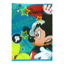Mynote Mickey Mouse A4 Kareli Defter 60 Yaprak MICKEY6012-K - Thumbnail