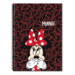 Mynote Minnie Mouse A4 Çizgili Defter 80 Yaprak MINNIE6122-Ç - Thumbnail