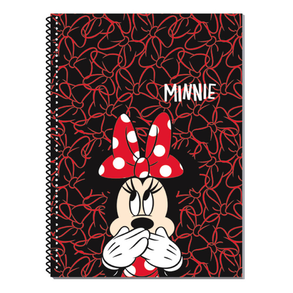 Mynote Minnie Mouse A4 Çizgili Defter 80 Yaprak MINNIE6122-Ç