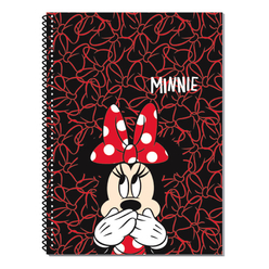 Mynote Minnie Mouse A4 Kareli Defter 80 Yaprak MINNIE6122-K - Thumbnail