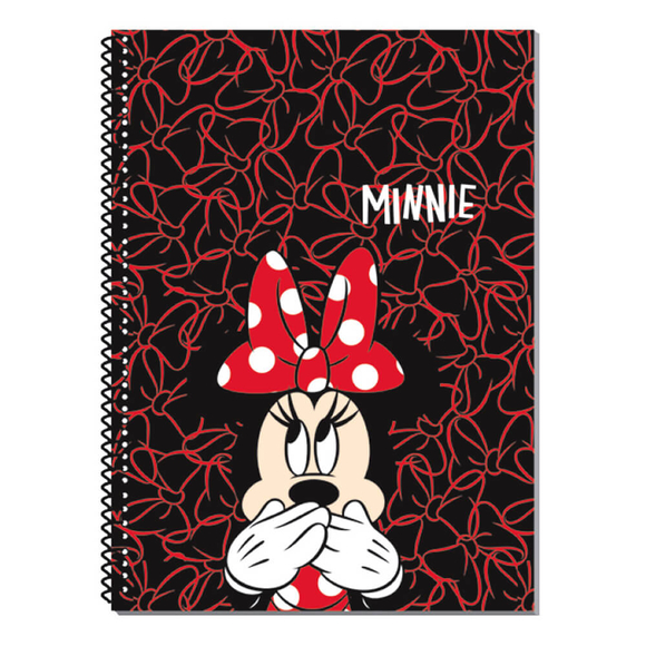 Mynote Minnie Mouse A4 Kareli Defter 80 Yaprak MINNIE6122-K