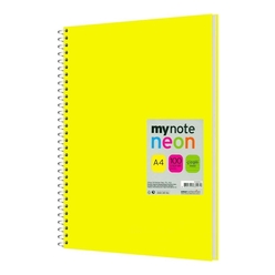 Mynote Neon Defter A4 100 Yp. Çizgili Uc34100-Ç - Thumbnail