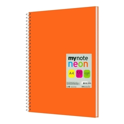 Mynote Neon Defter A4 100 Yp. Çizgili Uc34100-Ç - Thumbnail