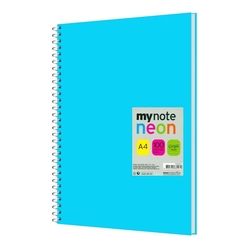 Mynote Neon Defter A4 100 Yp. Çizgili Uc34100-Ç - Thumbnail