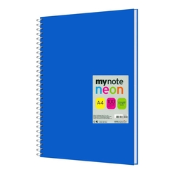 Mynote Neon Defter A4 100 Yp. Çizgili Uc34100-Ç - Thumbnail