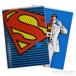 Mynote Superman Pp Defter A4 60 Yp Kareli Sm6012-K - Thumbnail