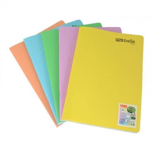 Mynote Text Pastel A4 Dikişli PP Kapak Defter 40yp. Çizgili MTXPA-A440-Ç