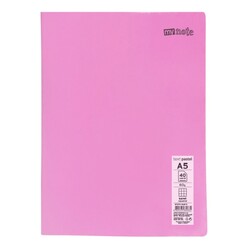 Mynote - Mynote Text Pastel A5 Dikişli PP Kapak Defter 40yp. Kareli MTXPA-A540-K 