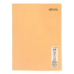 Mynote Text Pastel A5 Dikişli PP Kapak Defter 40yp. Kareli MTXPA-A540-K - Thumbnail