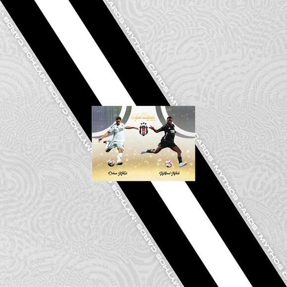 Mythos Beşiktaş 2025-2026 Sezonu Koleksiyon Kartları Karton Kutu