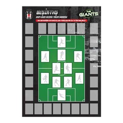 Mythos Beşiktaş The Giants 2024/25 Sezonu Dev Poster ve Çıkartma Seti - Thumbnail
