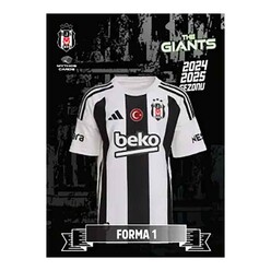 Mythos Beşiktaş The Giants 2024/25 Sezonu Dev Poster ve Çıkartma Seti - Thumbnail