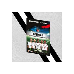 Mythos - Mythos Beşiktaş The Giants 2025/26 Sezonu Dev Poster ve Çıkartma Seti