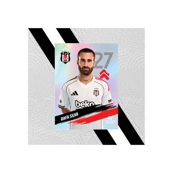 Mythos Beşiktaş The Giants 2025/26 Sezonu Dev Poster ve Çıkartma Seti