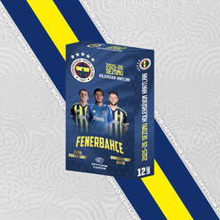 Mythos - Mythos Fenerbahçe 2025-2026 Sezonu Koleksiyon Kartları Karton Kutu