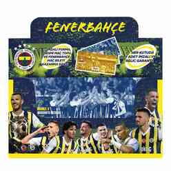 Mythos Fenerbahçe Hatıra Bilet ve Sürpriz Kart 23/24 - Thumbnail