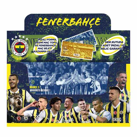 Mythos Fenerbahçe Hatıra Bilet ve Sürpriz Kart 23/24