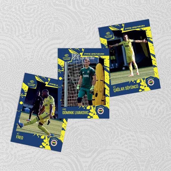 Mythos Fenerbahçe Pre-Season Kart 2025/26