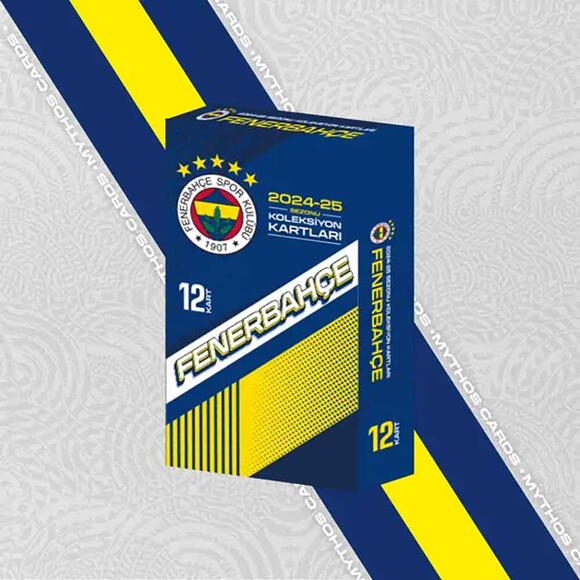 Mythos Fenerbahçe Sezon Kartları 2024/25 -Karton Kutu
