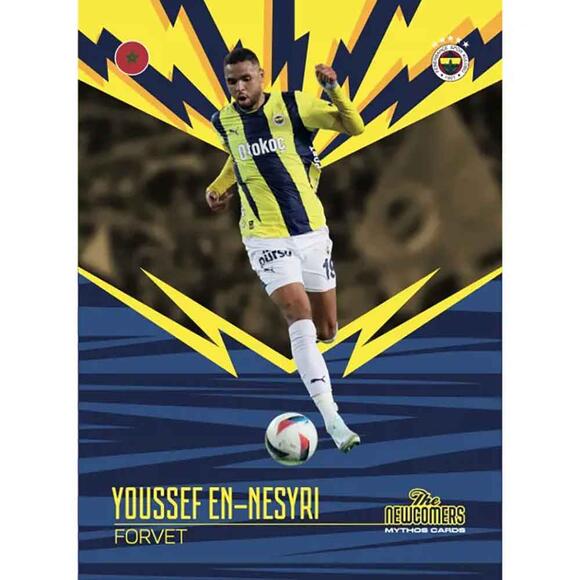 Mythos Fenerbahçe Sezon Kartları 2024/25 -Karton Kutu
