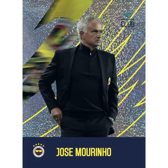 Mythos Fenerbahçe Sezon Kartları 2024/25 -Karton Kutu