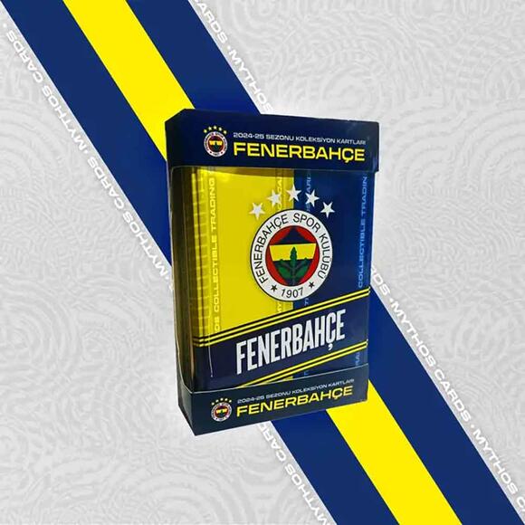 Mythos Fenerbahçe Sezon Kartları 2024/25 - Metal Kutu