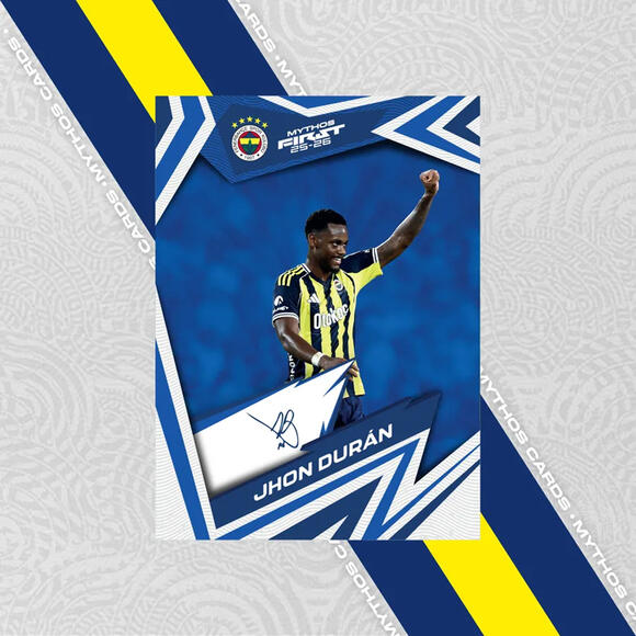 Mythos Fenerbahçe Sezon Kartları 2025/26 - Metal Kutu