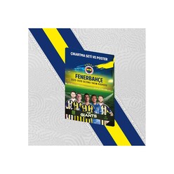 Mythos - Mythos Fenerbahçe The Giants Dev Poster ve Çıkartma Seti 2025/26 