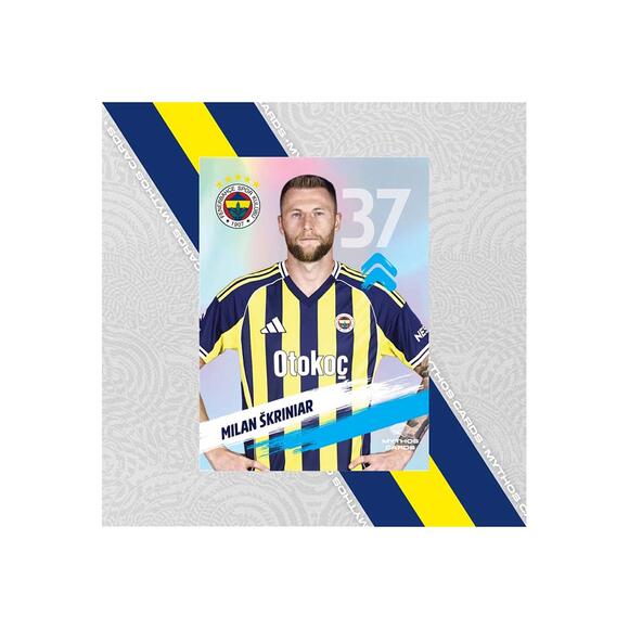 Mythos Fenerbahçe The Giants Dev Poster ve Çıkartma Seti 2025/26 