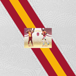 Mythos Galatasaray 2025-2026 Sezonu Koleksiyon Kartları Karton Kutu - Thumbnail